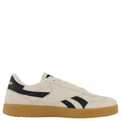 Reebok Smash Edge Alabaster/black/gum Vit Clearance