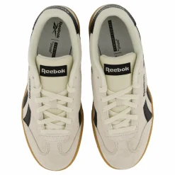 Reebok Smash Edge Alabaster/black/gum Vit Clearance