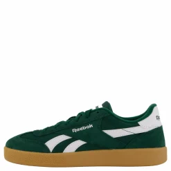 Reebok Smash Edge Darkgreen/white/gum Grön Outlet