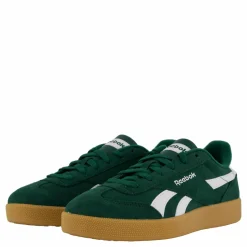 Reebok Smash Edge Darkgreen/white/gum Grön Outlet