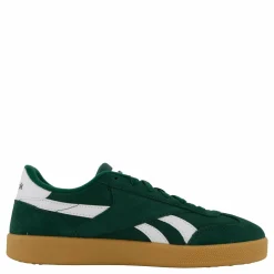 Reebok Smash Edge Darkgreen/white/gum Grön Outlet