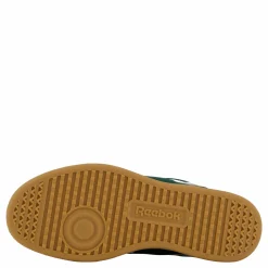 Reebok Smash Edge Darkgreen/white/gum Grön Outlet