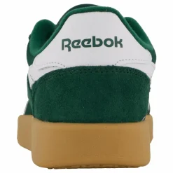 Reebok Smash Edge Darkgreen/white/gum Grön Outlet