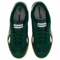 Reebok Smash Edge Darkgreen/white/gum Grön Outlet
