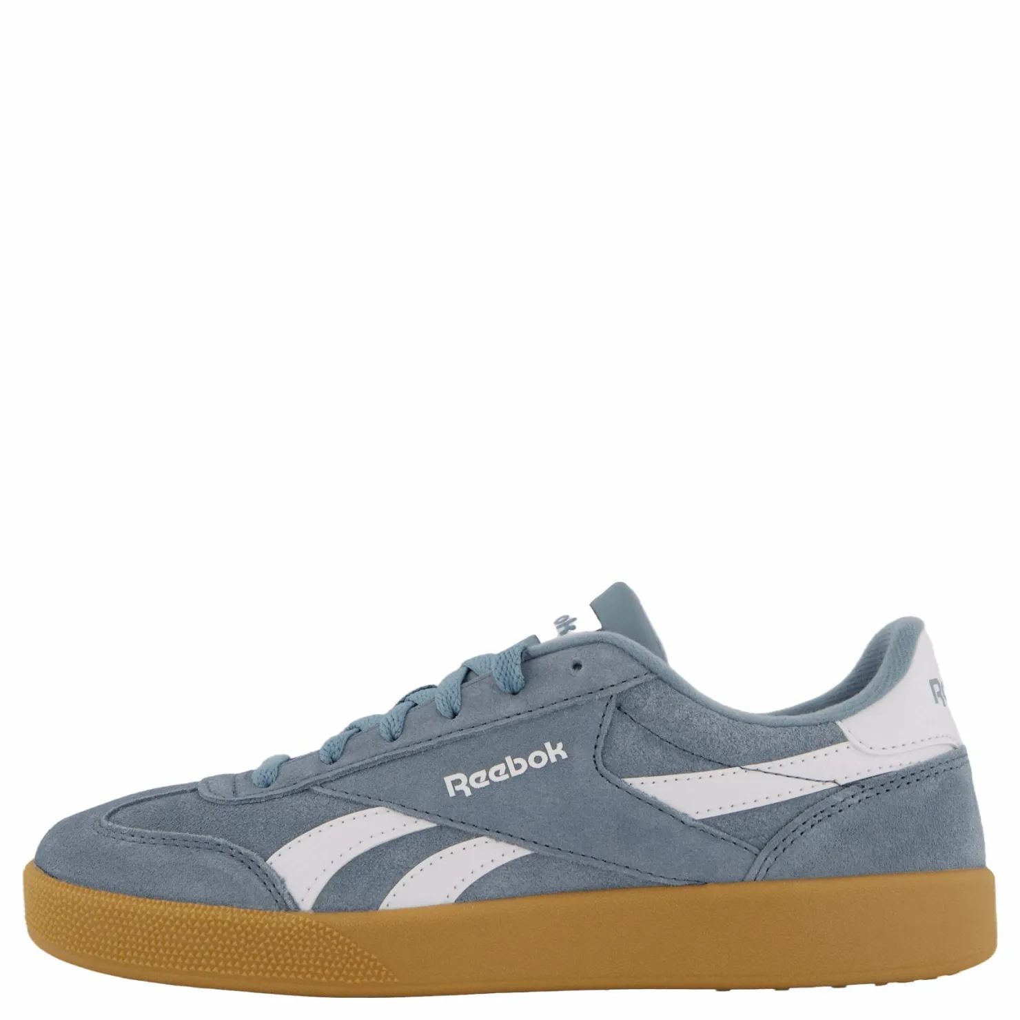 Reebok Smash Edge Soft Slate/white/gum Grå Discount