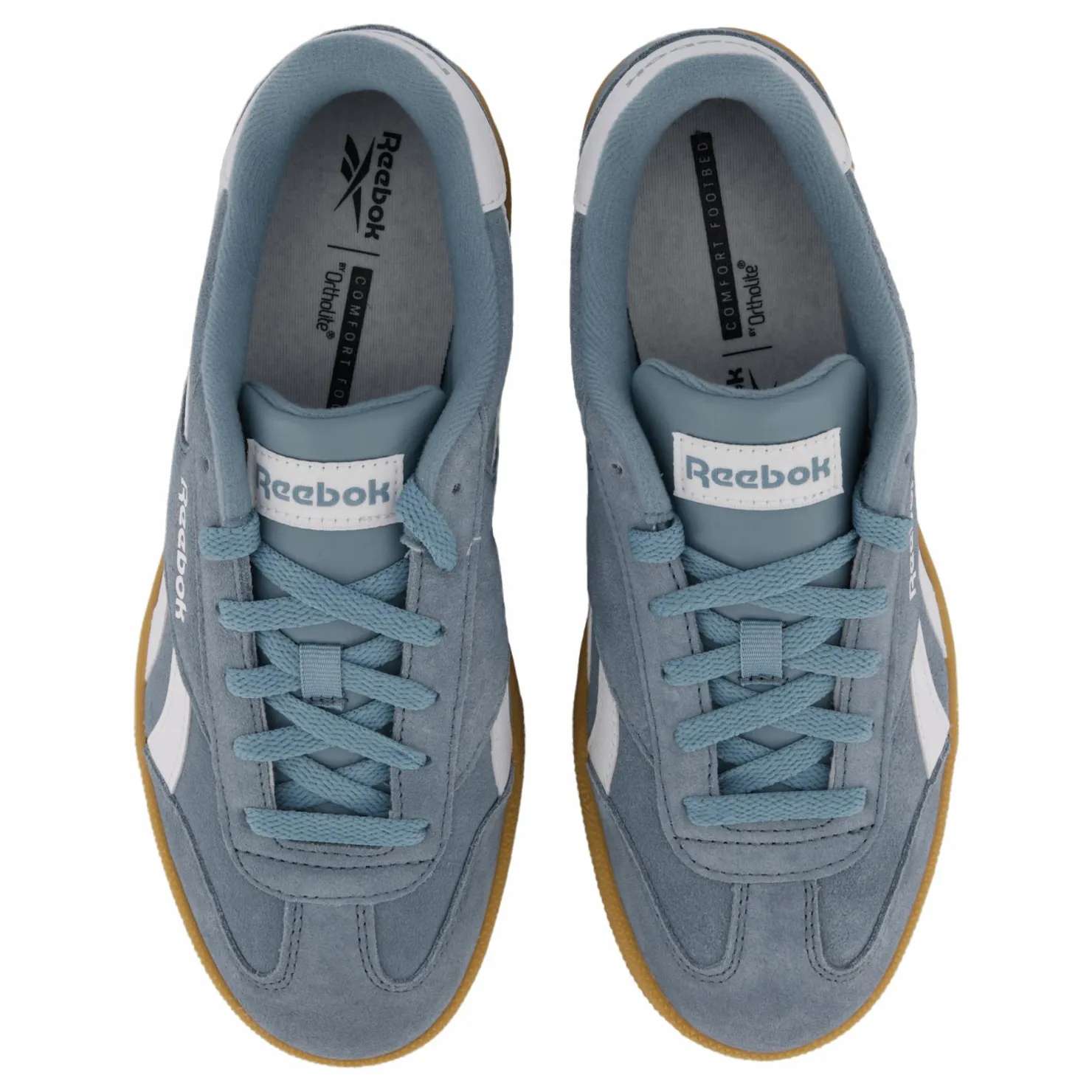 Reebok Smash Edge Soft Slate/white/gum Grå Discount