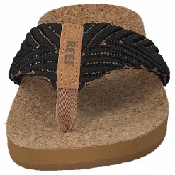 Reef Cushion Strand Black/natural Brun Sale