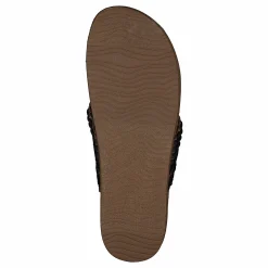 Reef Cushion Strand Black/natural Brun Sale