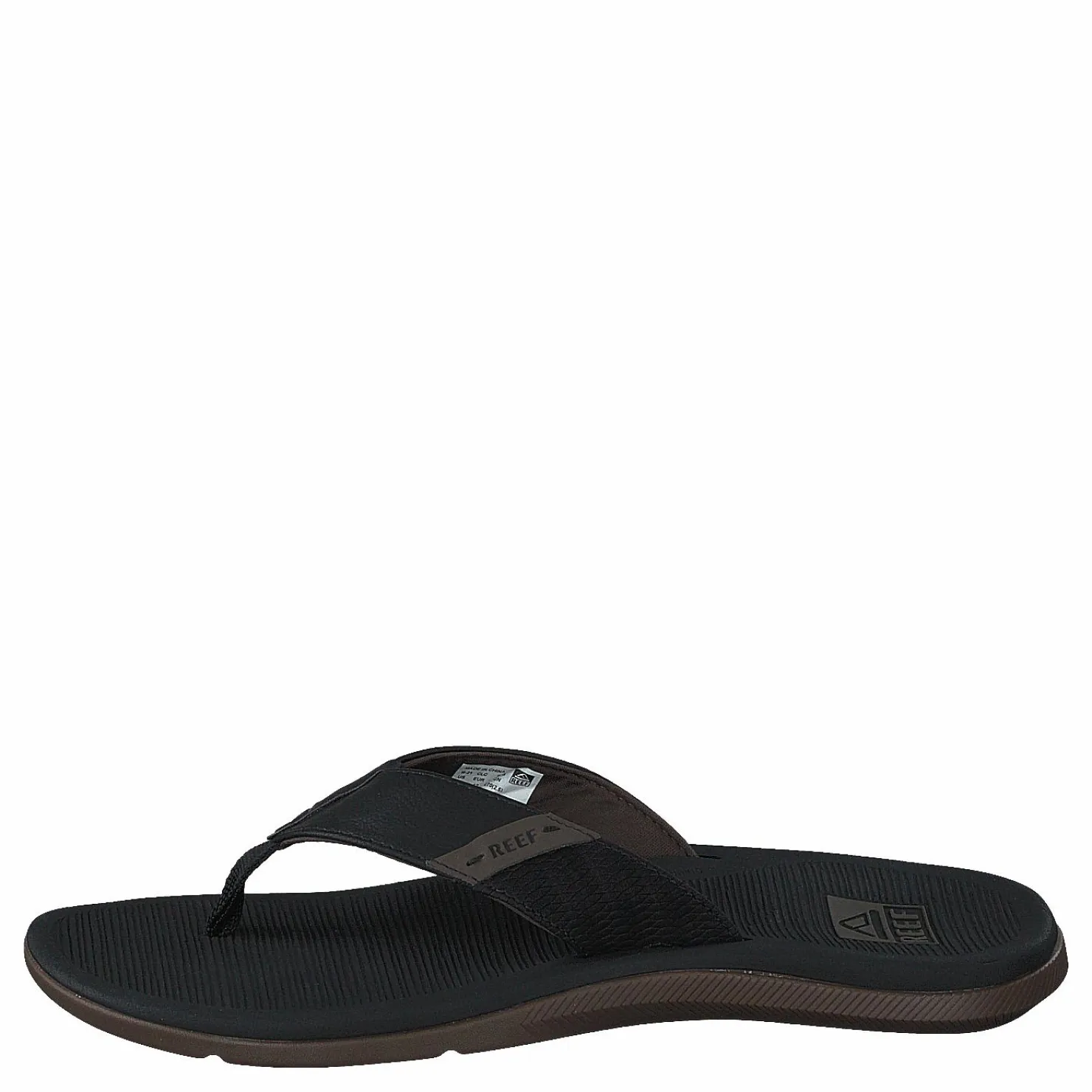 Reef Santa Ana Black Svart Best