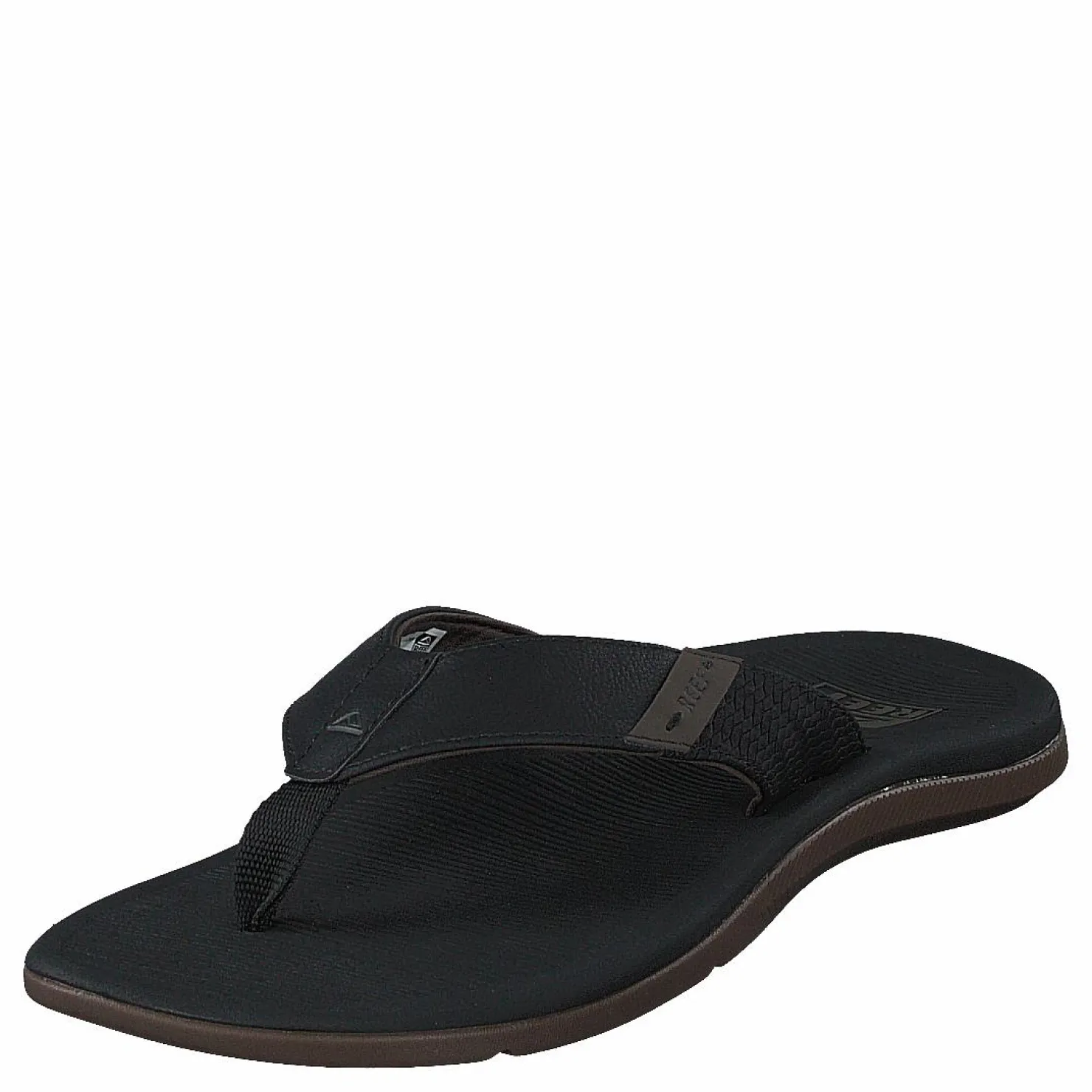 Reef Santa Ana Black Svart Best