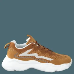 NA-KD Reflective Detail Trainers Congac Brun Outlet