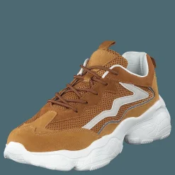 NA-KD Reflective Detail Trainers Congac Brun Outlet