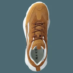NA-KD Reflective Detail Trainers Congac Brun Outlet