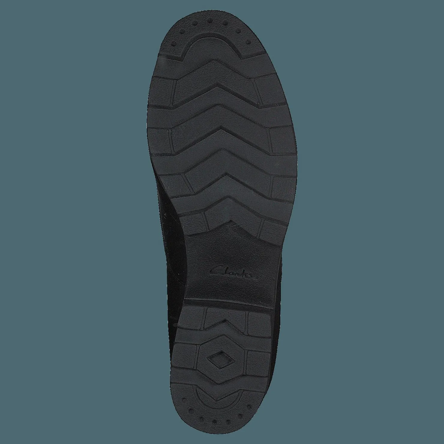 Clarks Rene Lace Black Leahter Svart Clearance