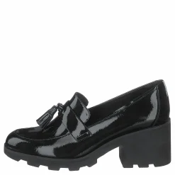 Clarks Rene Loafer Black Patent Svart Sale