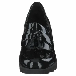 Clarks Rene Loafer Black Patent Svart Sale