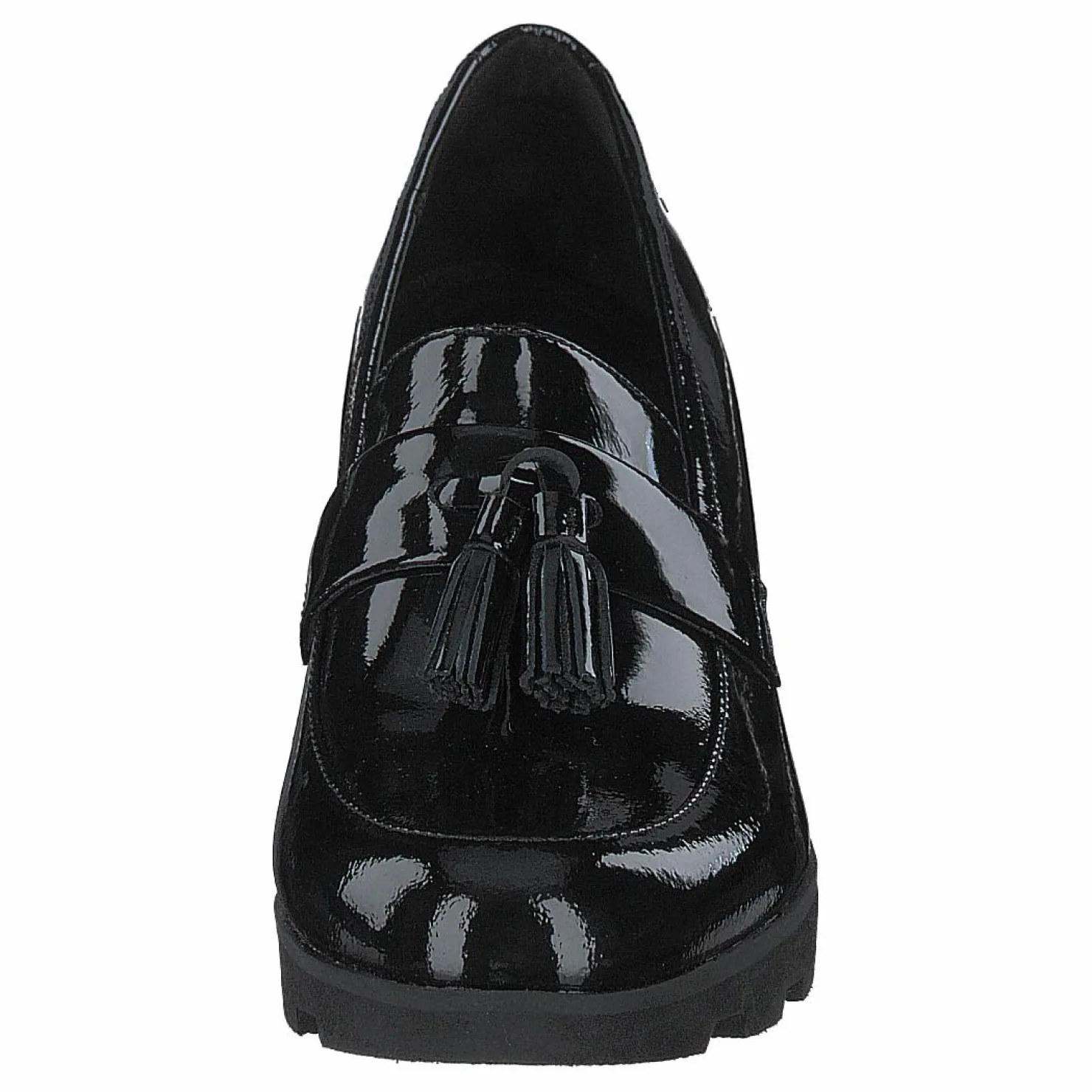 Clarks Rene Loafer Black Patent Svart Sale
