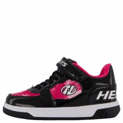 Heelys Reserve Low X2 Black/pink/white Pu Flerfärgad New