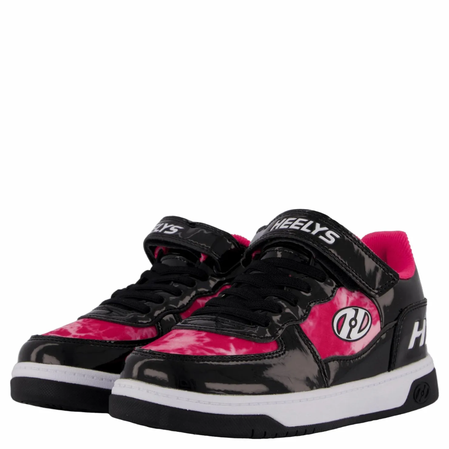 Heelys Reserve Low X2 Black/pink/white Pu Flerfärgad New