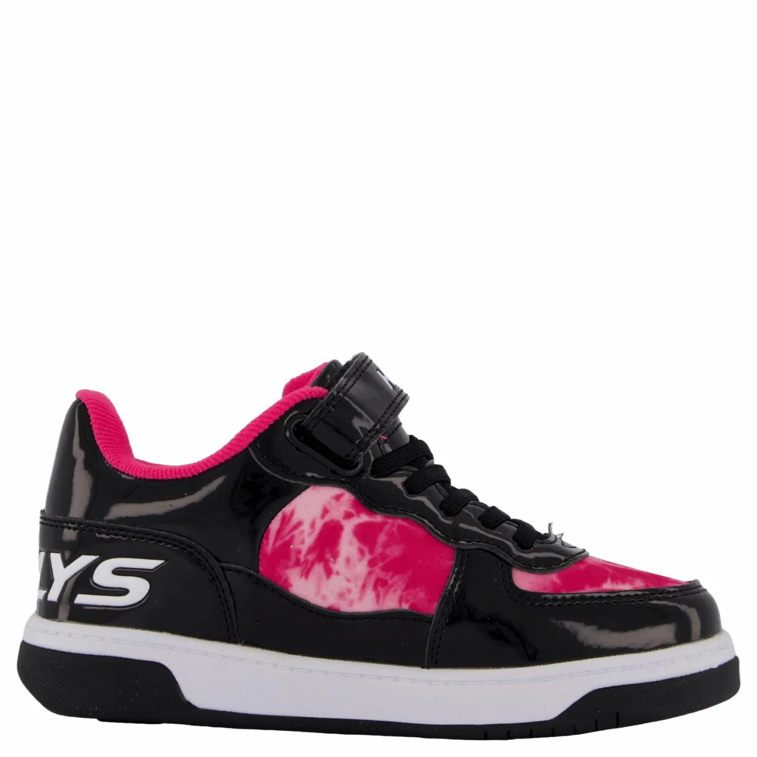Heelys Reserve Low X2 Black/pink/white Pu Flerfärgad New