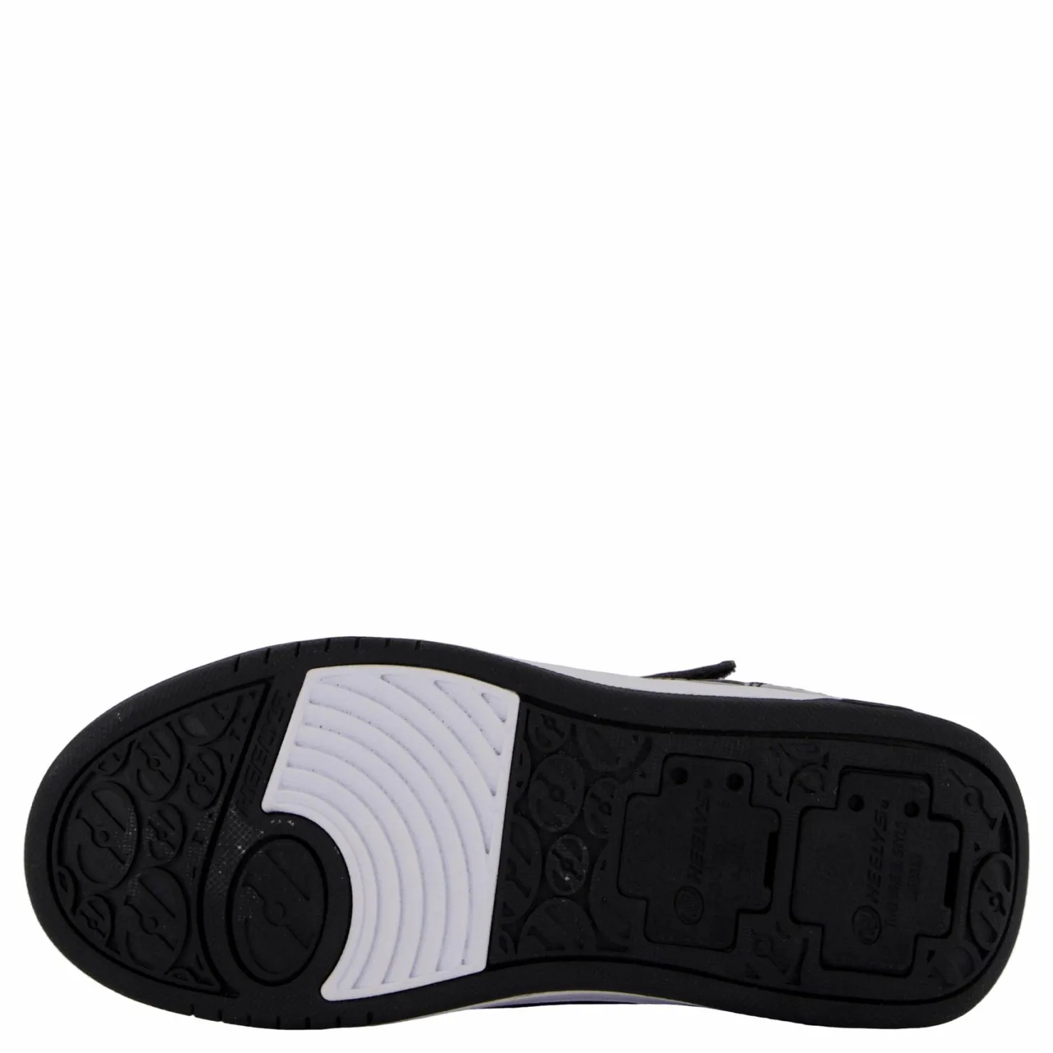Heelys Reserve Low X2 Black/pink/white Pu Flerfärgad New