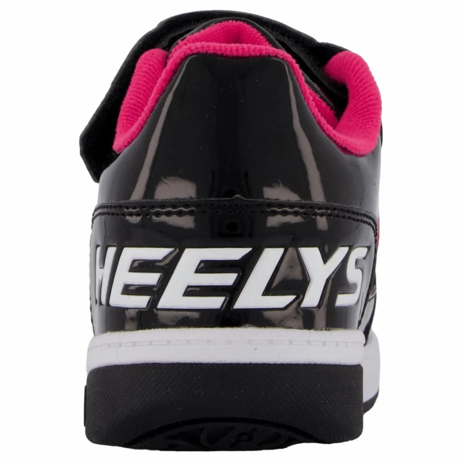 Heelys Reserve Low X2 Black/pink/white Pu Flerfärgad New