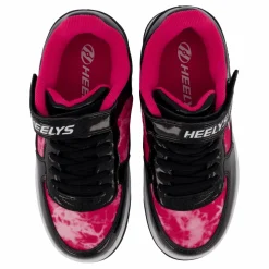 Heelys Reserve Low X2 Black/pink/white Pu Flerfärgad New