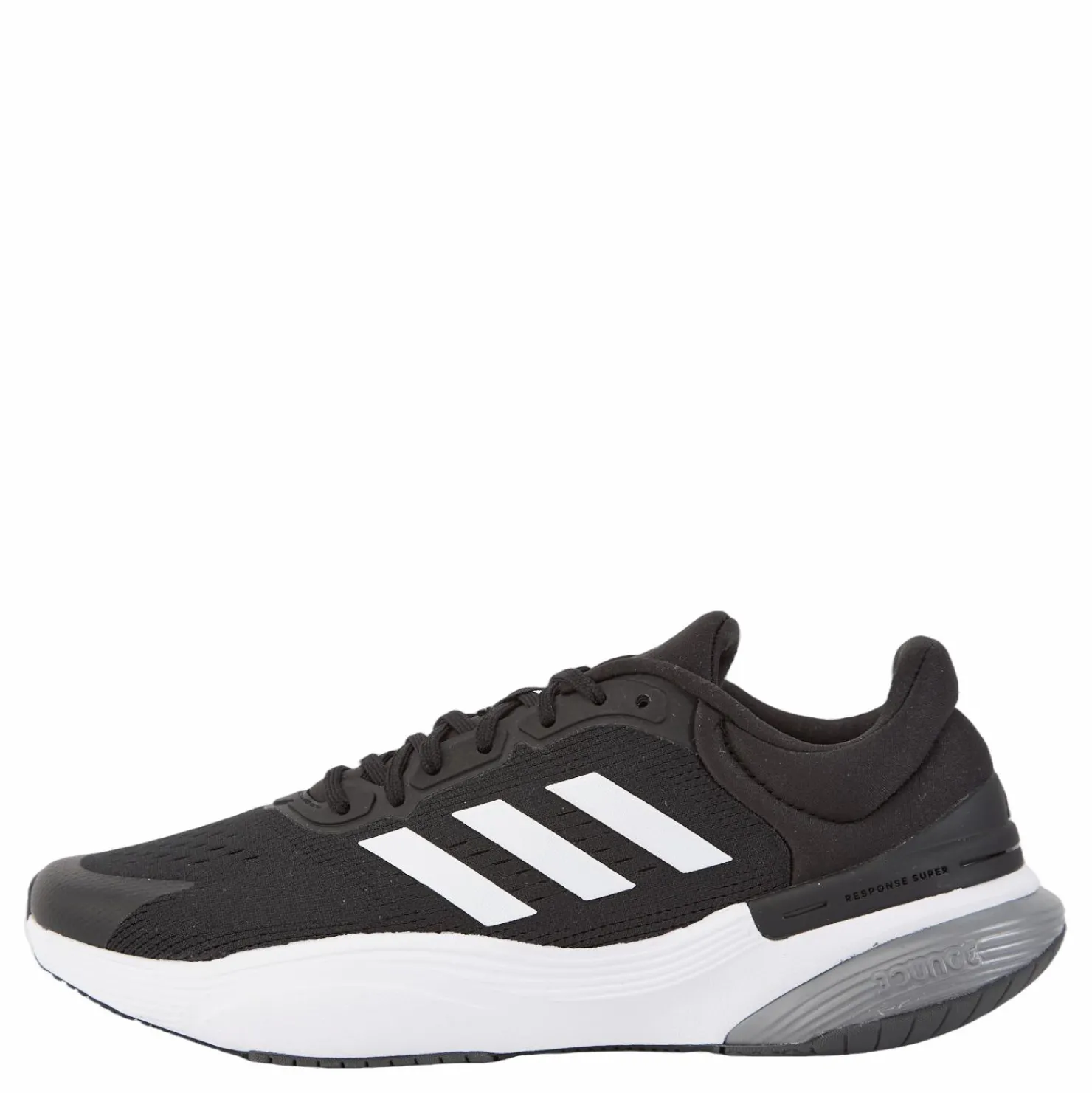 adidas Response Super 3.0 Lace Shoes Core Black / Core Black / Cloud White Svart Hot