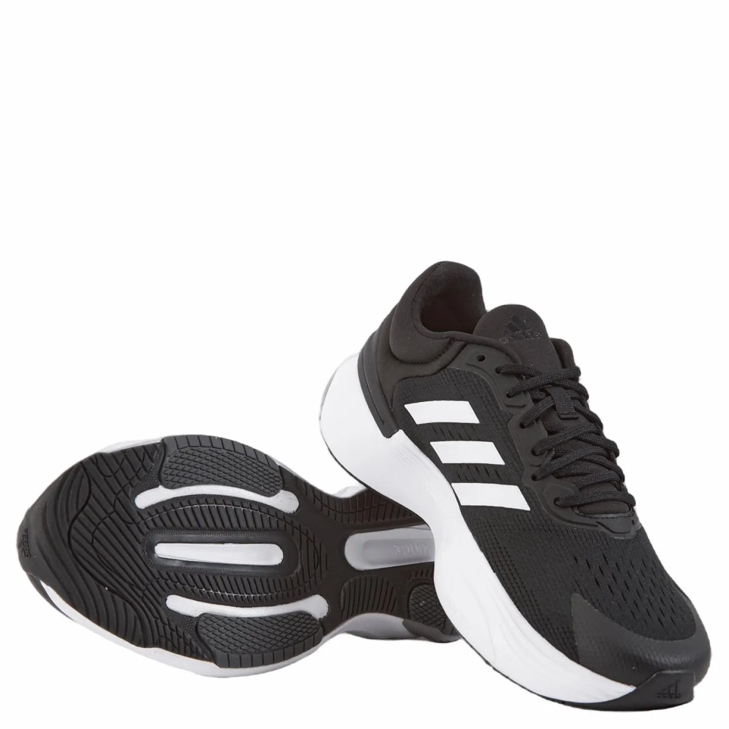 adidas Response Super 3.0 Lace Shoes Core Black / Core Black / Cloud White Svart Hot