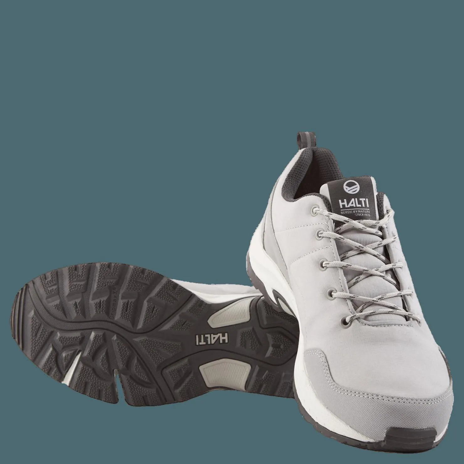 Halti Retki Low Dx Women Harbor Mist Grey Grå Best