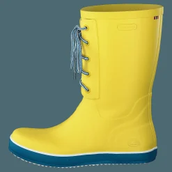 Viking Retro Logg Yellow Gul Clearance