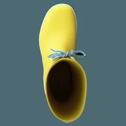 Viking Retro Logg Yellow Gul Clearance