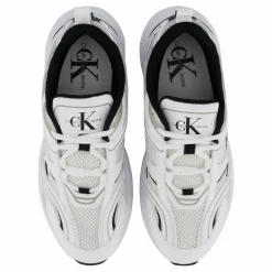 Calvin Klein Retro Tennis Mesh Ml White Vit