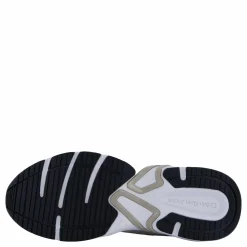 Calvin Klein Retro Tennis Su-mesh Wn Creamy White/whisper Pink/ Oys Rosa, Grå och Vit Outlet
