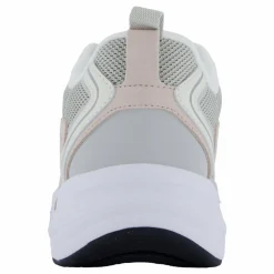 Calvin Klein Retro Tennis Su-mesh Wn Creamy White/whisper Pink/ Oys Rosa, Grå och Vit Outlet