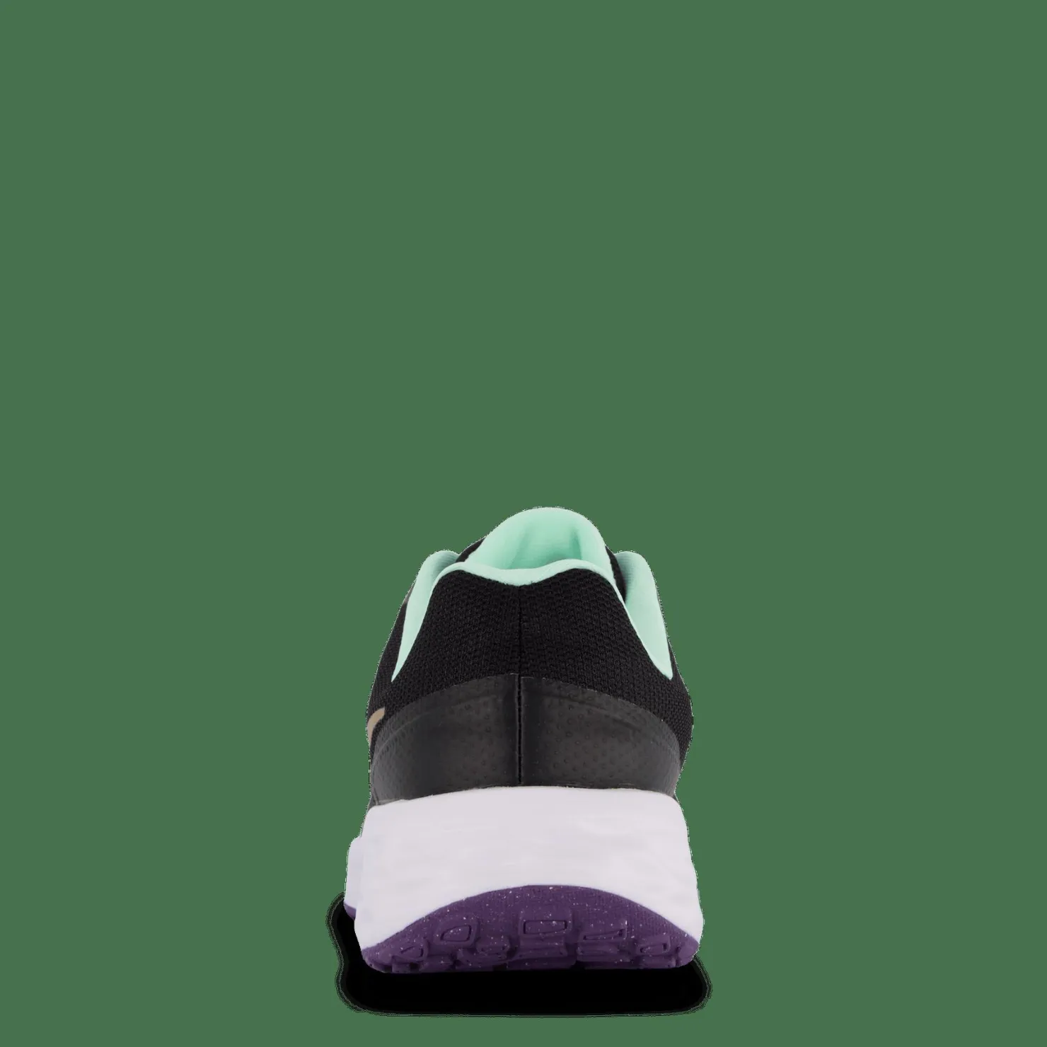 Nike Revolution 6 GS Big kids Black/mtlc Red Bronze-mint Foa Svart Online