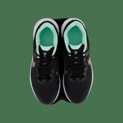 Nike Revolution 6 GS Big kids Black/mtlc Red Bronze-mint Foa Svart Online