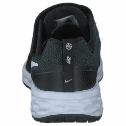 Nike Revolution 6 Little Kids' Shoes BLACK/WHITE-DK SMOKE GREY Grå Discount