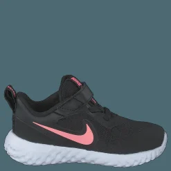 Nike Revolution 5 (tdv) Black/sunset Pulse Svart Best