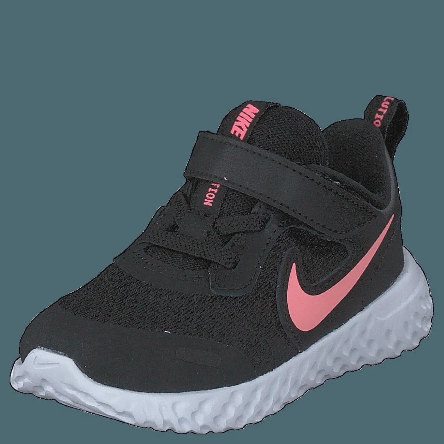 Nike Revolution 5 (tdv) Black/sunset Pulse Svart Best