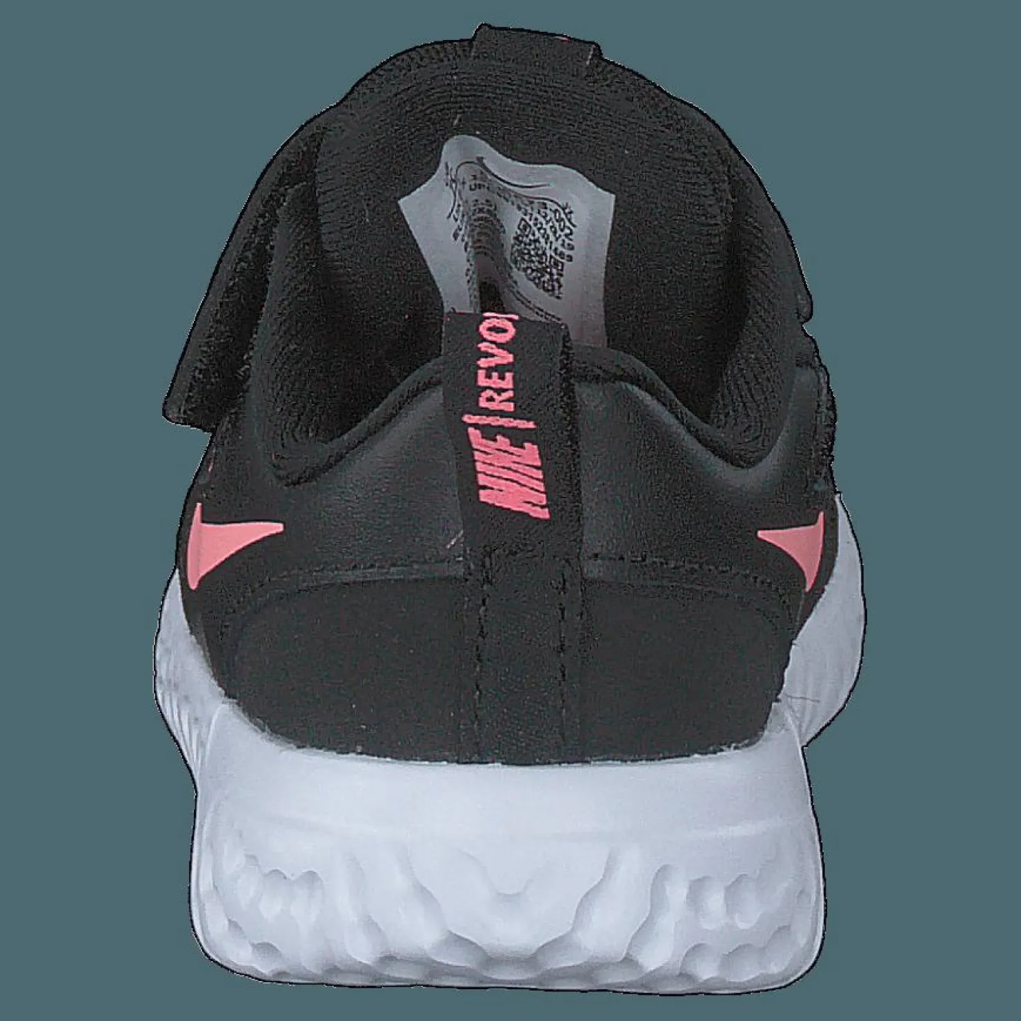 Nike Revolution 5 (tdv) Black/sunset Pulse Svart Best