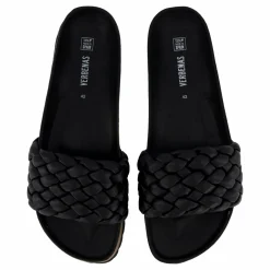 Verbenas Rica Trenza Soft Negro Svart Sale