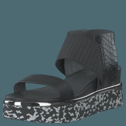 United Nude Rico Sandal Black Grå Sale