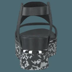 United Nude Rico Sandal Black Grå Sale