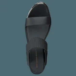 United Nude Rico Sandal Black Grå Sale