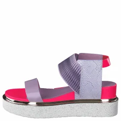 United Nude Rico Sandal Lavender/neon Pink Blå och Lila Hot
