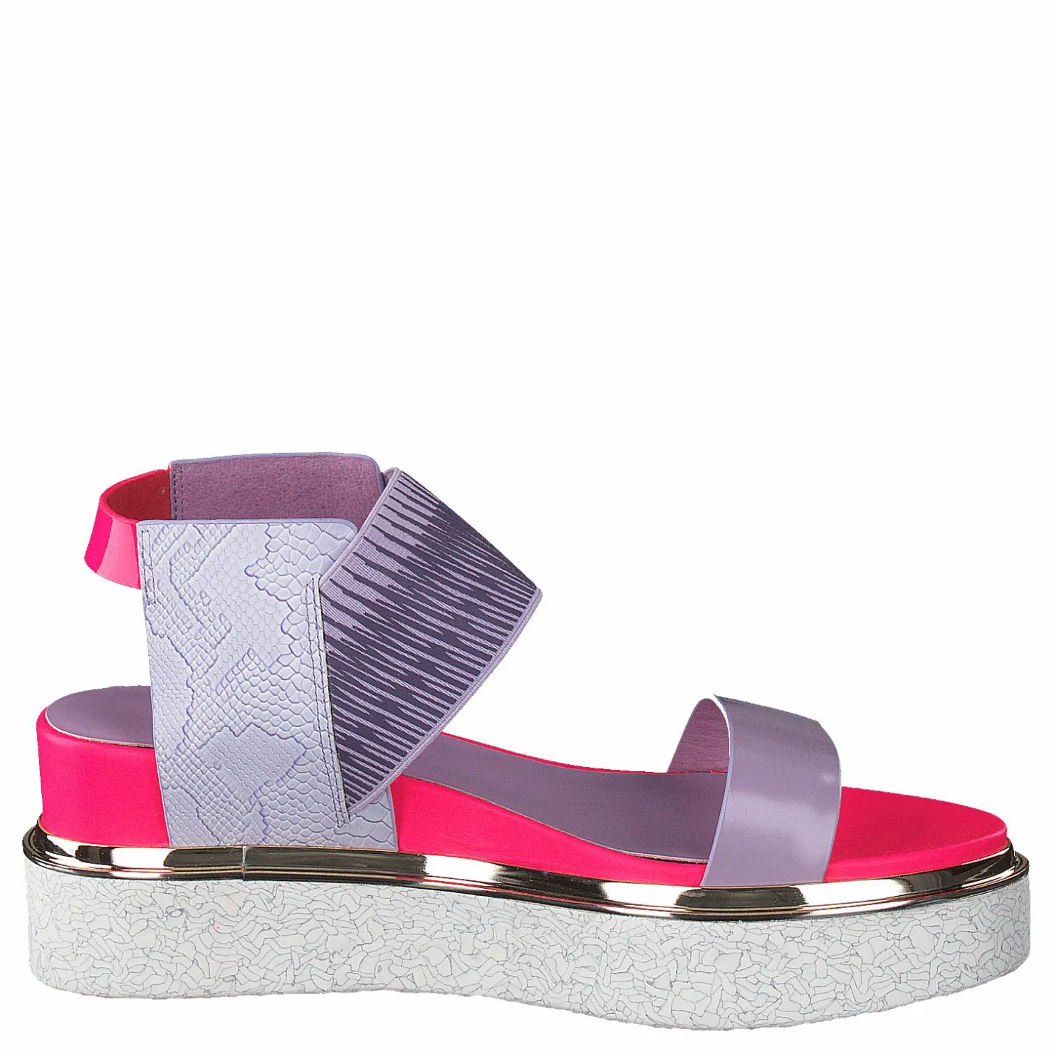 United Nude Rico Sandal Lavender/neon Pink Blå och Lila Hot