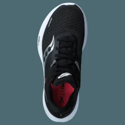Saucony Ride 16 Black/white Svart New