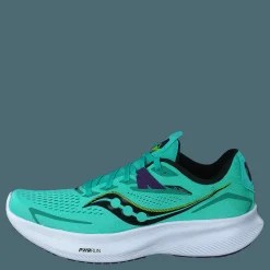 Saucony Ride 15 Cool Mint/acid Turkos