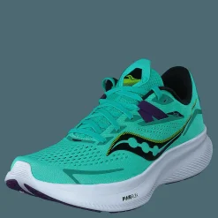 Saucony Ride 15 Cool Mint/acid Turkos